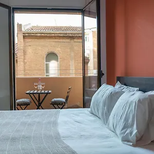Appartement Orange Crush, Barcelone