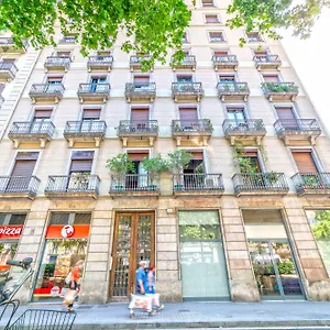 Appartement Granvia732, Barcelone
